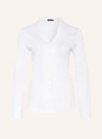 van Laack Jerseybluse METTY, Farbe: WEISS (Bild 1)
