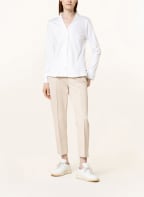 van Laack Jerseybluse METTY, Farbe: WEISS (Bild 1)