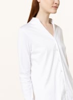 van Laack Jerseybluse METTY, Farbe: WEISS (Bild 1)