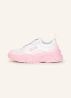 VERSACE JEANS COUTURE Sneaker , Farbe: WEISS/ ROSA (Bild 1)