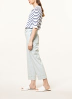 oui Skinny Jeans, Farbe: 5000 LT BLUE DENIM (Bild 1)