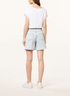 oui Shorts, Farbe: 5000 LT BLUE DENIM (Bild 1)