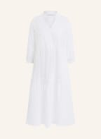 oui Kleid mit 3/4-Arm, Farbe: WEISS (Bild 1)
