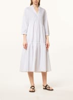 oui Kleid mit 3/4-Arm, Farbe: WEISS (Bild 1)