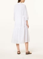 oui Kleid mit 3/4-Arm, Farbe: WEISS (Bild 1)