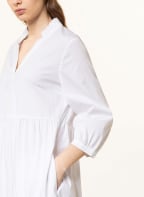 oui Kleid mit 3/4-Arm, Farbe: WEISS (Bild 1)