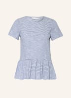 oui T-Shirt, Farbe: WEISS/ BLAU (Bild 1)