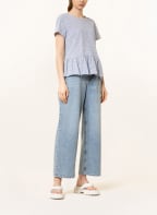oui T-Shirt, Farbe: WEISS/ BLAU (Bild 1)