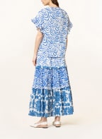 oui Blusenshirt, Farbe: WEISS/ BLAU (Bild 1)