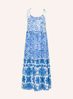 oui Kleid, Farbe: WEISS/ BLAU (Bild 1)