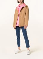 CLAUDIE PIERLOT Kunstfell-Jacke GIPSYO zum Wenden , Farbe: COGNAC/ PINK (Bild 1)