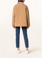 CLAUDIE PIERLOT Kunstfell-Jacke GIPSYO zum Wenden , Farbe: COGNAC/ PINK (Bild 1)
