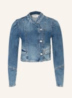 ba&sh Jeansjacke DAISY , Farbe: BLUE BLUE (Bild 1)