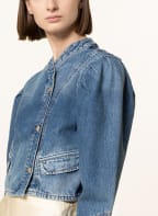 ba&sh Jeansjacke DAISY , Farbe: BLUE BLUE (Bild 1)