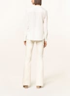 Sophie Silk tunic ODINA, Color: ECRU (Image 1)