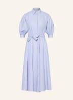 Sophie Dress ZARI , Color: WHITE/ LIGHT BLUE (Image 1)