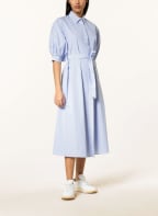 Sophie Dress ZARI , Color: WHITE/ LIGHT BLUE (Image 1)