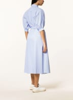 Sophie Dress ZARI , Color: WHITE/ LIGHT BLUE (Image 1)