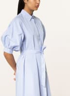 Sophie Dress ZARI , Color: WHITE/ LIGHT BLUE (Image 1)