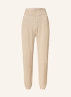 KARO KAUER Strickhose im Jogging-Stil, Farbe: BEIGE (Bild 1)