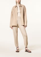 KARO KAUER Strickhose im Jogging-Stil, Farbe: BEIGE (Bild 1)
