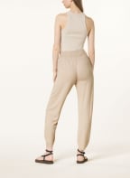 KARO KAUER Strickhose im Jogging-Stil, Farbe: BEIGE (Bild 1)