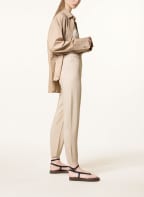 KARO KAUER Strickhose im Jogging-Stil, Farbe: BEIGE (Bild 1)
