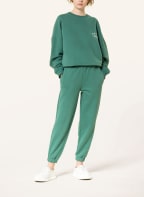KARO KAUER Sweatpants, Farbe: GRÜN (Bild 1)