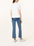 maje T-Shirt TOPALINA mit Schmucksteinbesatz, Farbe: WEISS (Bild 1)