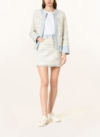 SANDRO Tweed-Blazer, Farbe: D187 ECRU / BLEU (Bild 1)