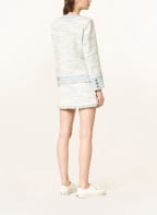 SANDRO Tweed-Blazer, Farbe: D187 ECRU / BLEU (Bild 1)