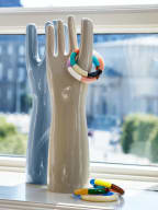 HAY Dekofigur , Farbe: BLAUGRAU (Bild 1)