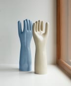 HAY Dekofigur , Farbe: BLAUGRAU (Bild 1)