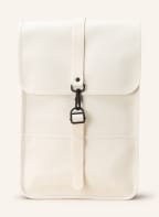 RAINS Backpack MINI, Color: ECRU/ BLACK (Image 1)