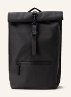 RAINS Backpack, Color: DARK GRAY (Image 1)