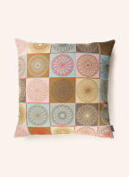 ROHLEDER Decorative cushion SPIRO CUBE with feather filling , Color: MINT/ LIGHT PINK/ LIGHT YELLOW (Image 1)