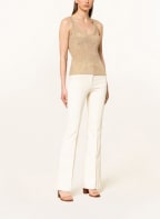 REISS Stricktop IMOGEN mit Glitzergarn, Farbe: GOLD (Bild 1)