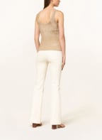 REISS Stricktop IMOGEN mit Glitzergarn, Farbe: GOLD (Bild 1)