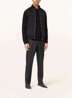 REISS Steppweste PLUTO im Materialmix , Farbe: SCHWARZ (Bild 1)