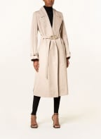 FENDI Trench coat, Color: BEIGE (Image 1)