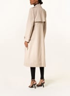 FENDI Trench coat, Color: BEIGE (Image 1)