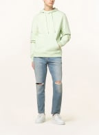 DAILY PAPER Hoodie TONAL CAPTAIN HOOD, Farbe: HELLGRÜN (Bild 1)