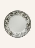 BUNGALOW DENMARK Set of 2 dessert plates OXFORD, Color: BLACK (Image 1)