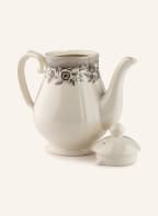 BUNGALOW DENMARK Teapot OXFORD, Color: ECRU/ BLACK (Image 1)