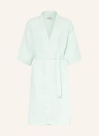 HAY Unisex bathrobe with 3/4 sleeves, Color: MINT (Image 1)