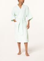 HAY Unisex bathrobe with 3/4 sleeves, Color: MINT (Image 1)