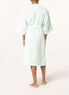 HAY Unisex bathrobe with 3/4 sleeves, Color: MINT (Image 1)