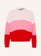 WHISTLES Pullover aus Merinowolle, Farbe: HELLROSA/ PINK/ DUNKELROT (Bild 1)