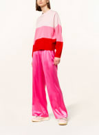 WHISTLES Pullover aus Merinowolle, Farbe: HELLROSA/ PINK/ DUNKELROT (Bild 1)
