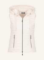 monari Steppweste mit Schmucksteinen, Farbe: CREME (Bild 1)
